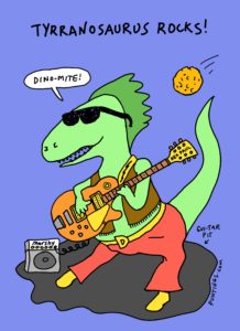Tyrannosaurus Rocks